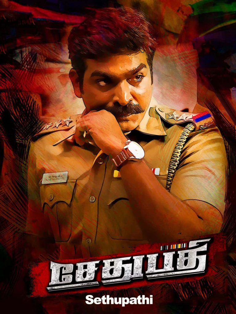 Free Filmy4web Sethupathi (2016) Dual Audio [Hindi – Tamil] Full Movie HD ESub