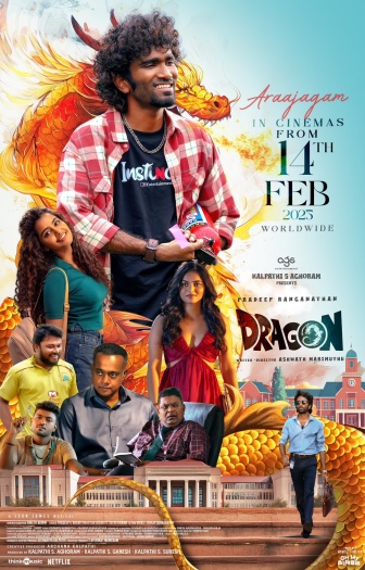 Free Filmy4web Dragon (2025) (Studio-DUB) Hindi ORG Full Movie HDRip