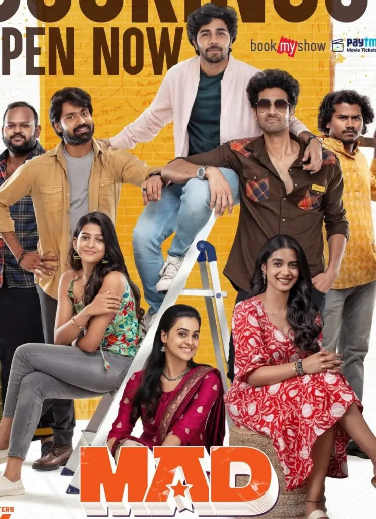 Free Mad (2023) (Hindi + Telugu) Dual Audio UnCut South Movie HD ESub