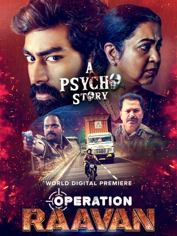 Free Filmy4web Operation Raavan (2024) Dual Audio [Hindi + Telugu] Full Movie HD ESub