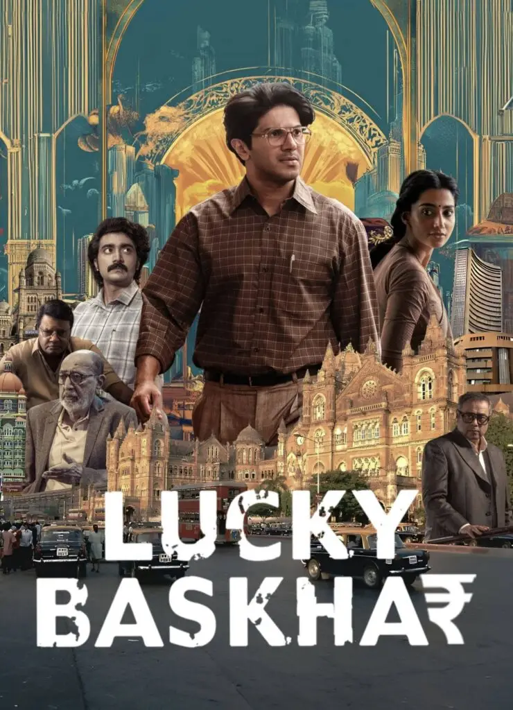 Free Filmy4web Lucky Baskhar (2024) (Hindi + Telugu) Dual Audio UnCut South Movie HD ESub