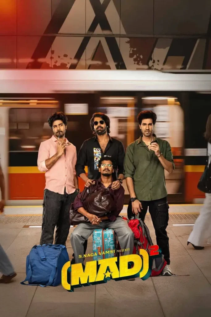 Free MoviesFlix Mad Square (2025) (Hindi + Telugu) Dual Audio UnCut South Movie HD ESub