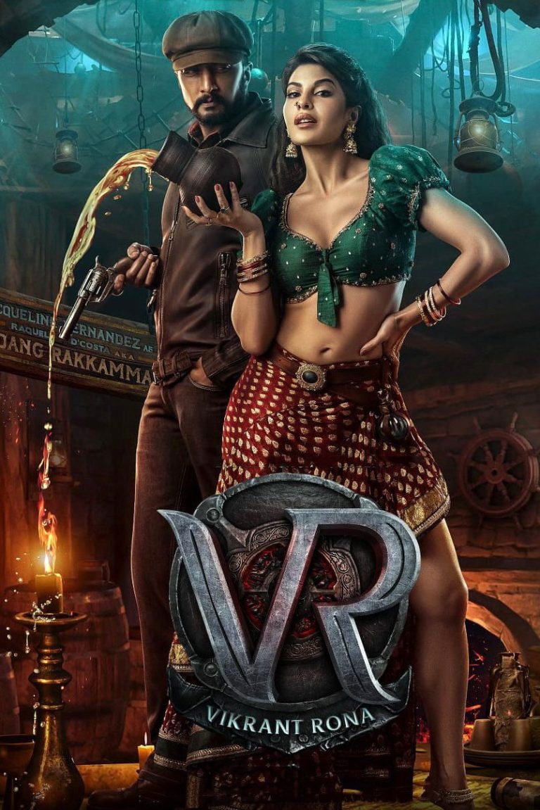 Free MoviesFlix Vikrant Rona (2022) South Hindi UnCut Movie HD ESub