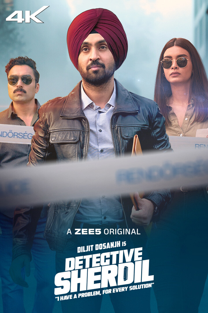 Free MoviesFlix Detective Sherdil (2025) Bollywood Hindi Movie HD ESub