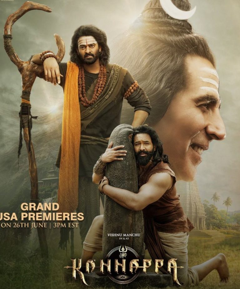 Free HdMovies4u Kannappa 2025) (Hindi + Multi Audio) Dual Audio UnCut South Movie HD ESub