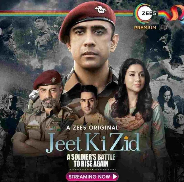 Free Moviesflix Jeet Ki Zid (2021) New Hindi Completed Web Series