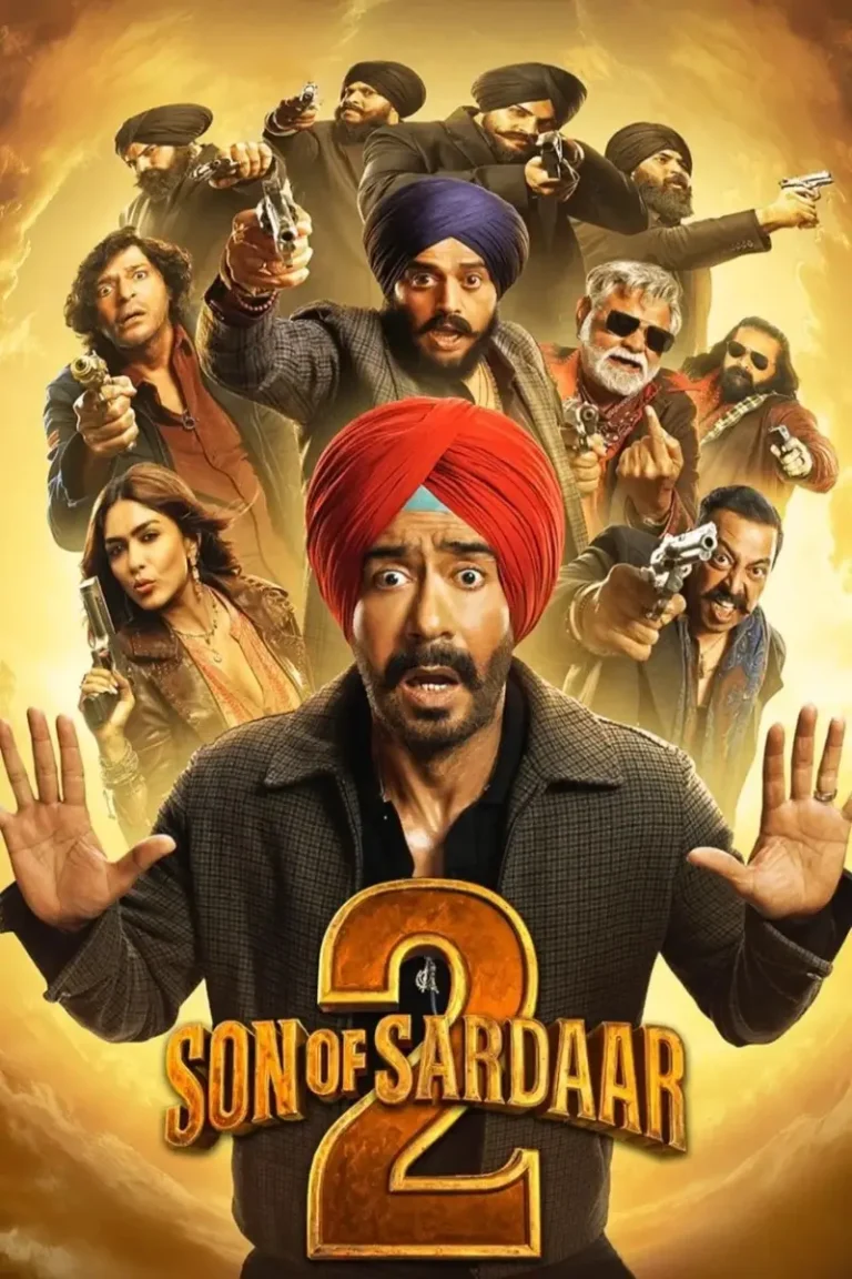 Free Moviesflix Son of Sardaar 2 (2025) Bollywood Hindi Movie HQCam