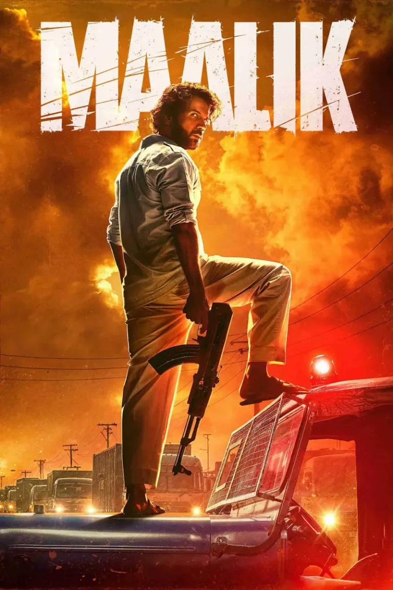 Free Moviesflix Maalik (2025) Bollywood Hindi Movie HDRip