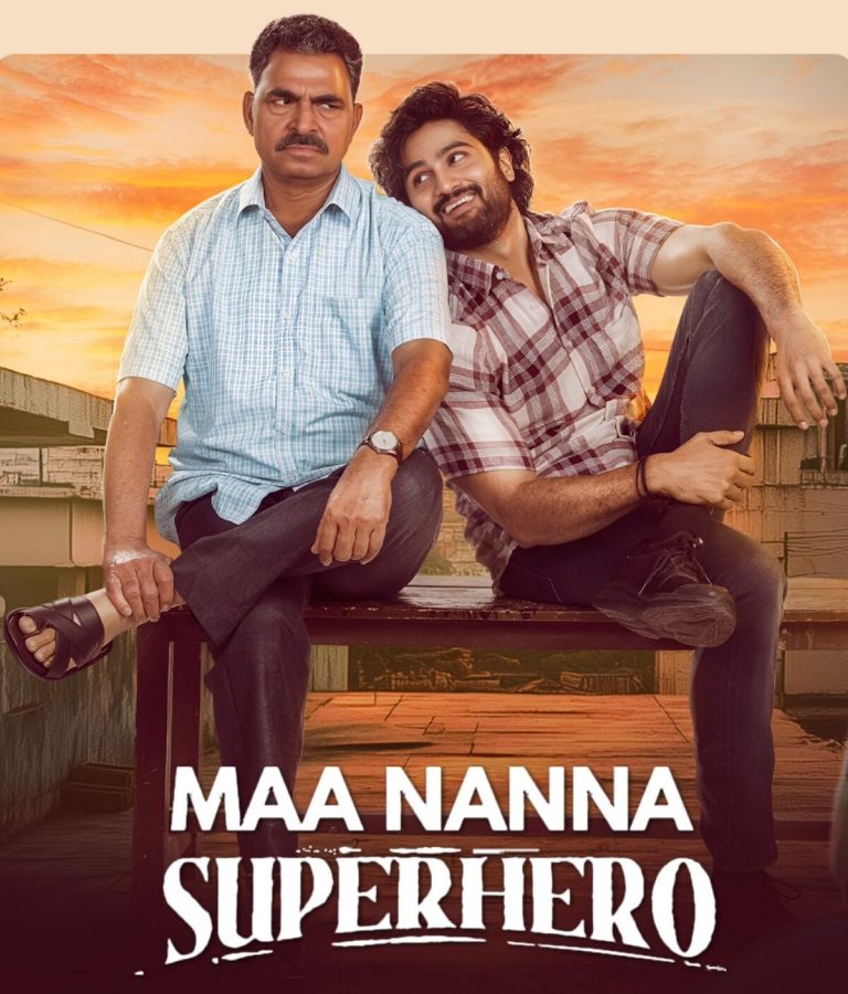 Free Moviesflix Maa Nanna Superhero (Mere Papa Superhero) (2024) (Hindi + Telugu) Dual Audio UnCut South Movie HD ESub