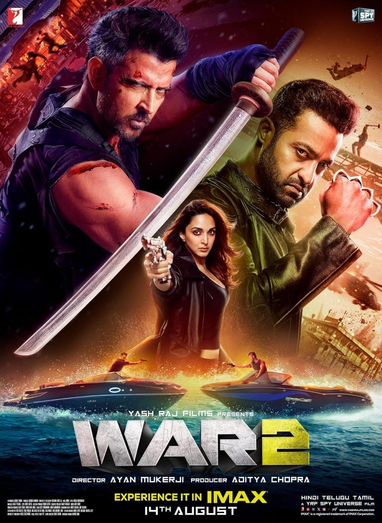 Free HdMovies4u War 2 (2025) Hindi (Clean) Full Movie Bollywood PreDvD
