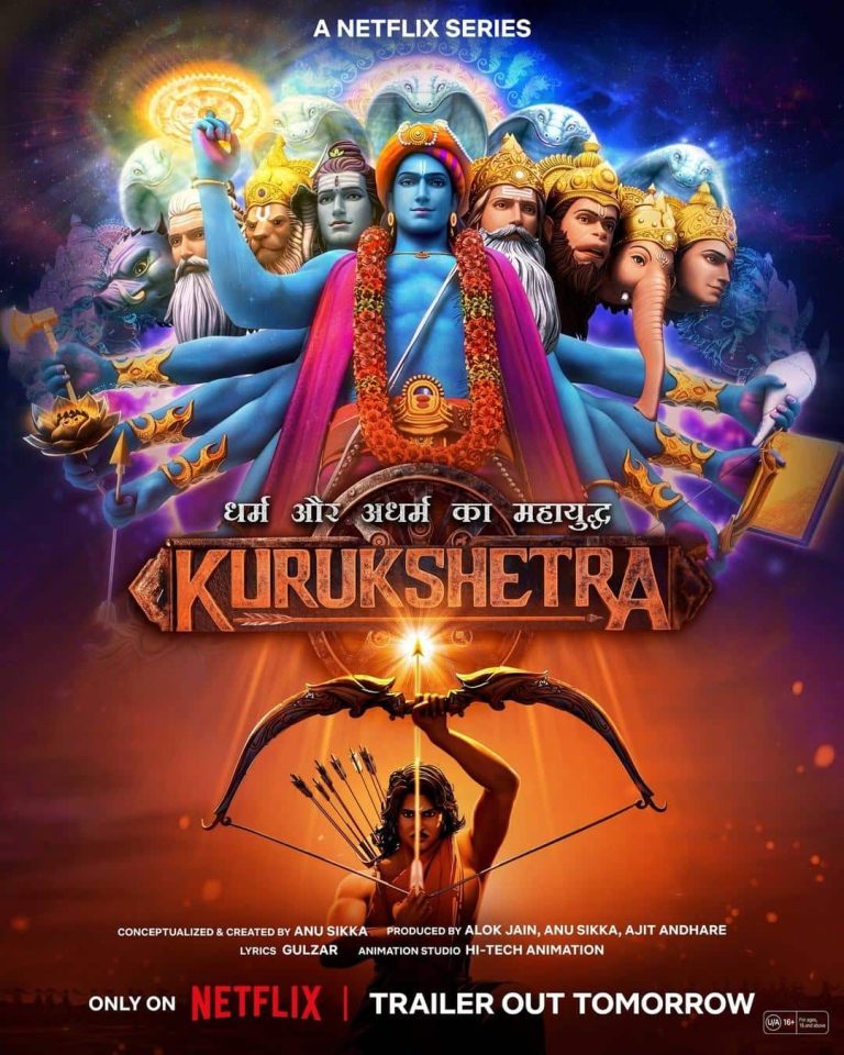 Free HdMovies4u Kurukshetra (2025) Season 1 [Hindi + Multi Audio] Netflix Original WEB Series