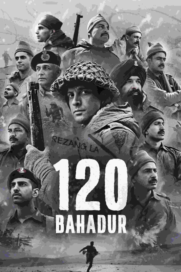 Free HdMovies4u 120 Bahadur (2025) Bollywood Hindi Movie HQCam