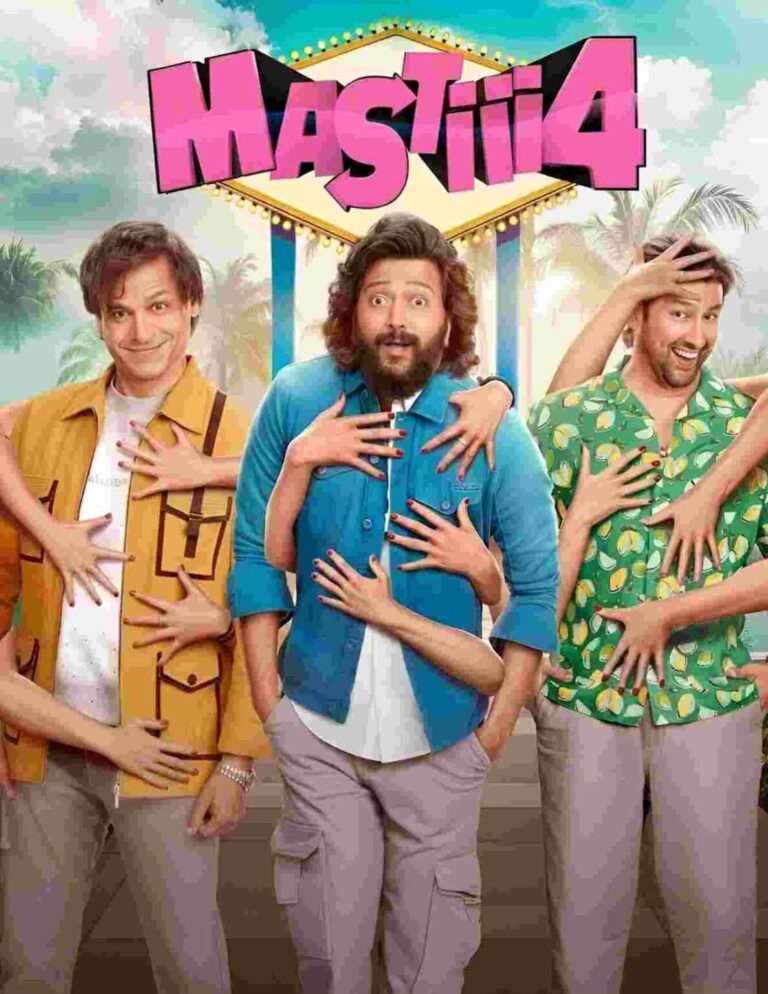 Free HdMovies4u Mastiii 4 (2025) Bollywood Hindi Movie HQCam