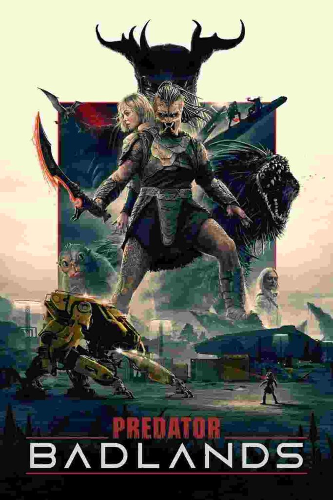 Free HdMovies4u Predator Badlands (2025) Dual Audio [Hindi & English] Full Movie HDTS