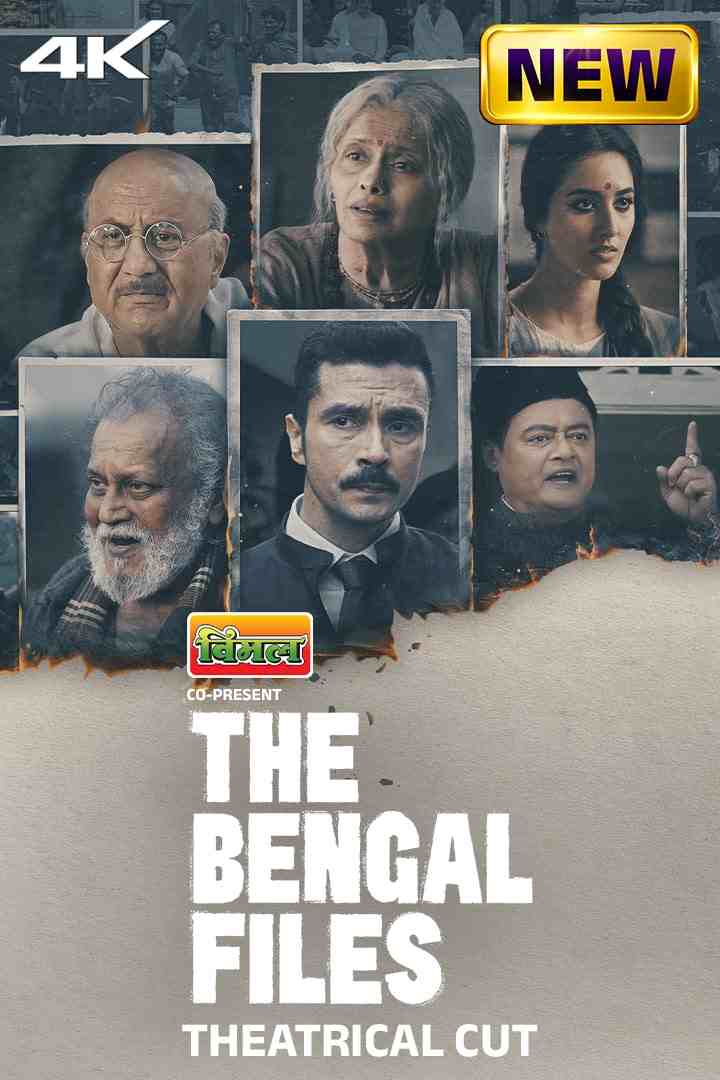 Free HdMovies4u The Bengal Files – Theatrical Cut (2025) DS4K Hindi Full Movie HD ESub