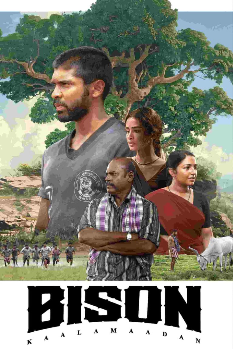 Free HdMovies4u Bison Kaalamaadan (2025) DS4K Dual Audio [Hindi & Tamil] Full Movie HD ESub
