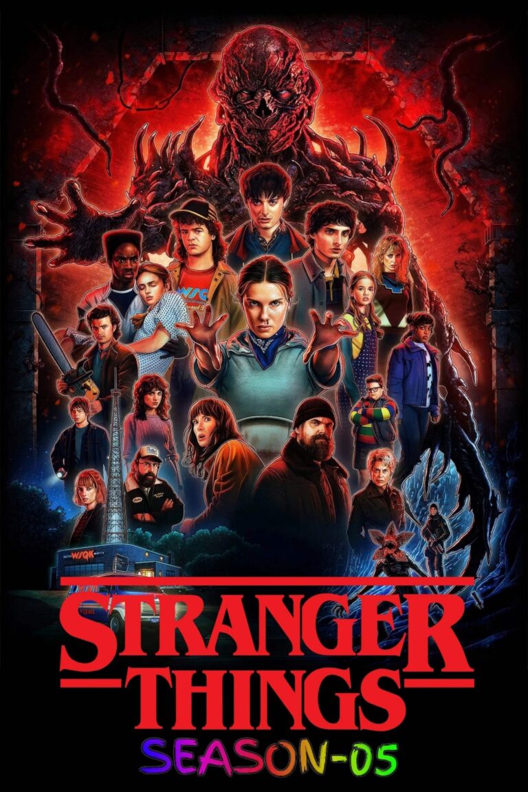 Free HdMovies4u Stranger Things S05 (2025) (Hindi + English) Dual Audio Completed Web Series HEVC ESub
