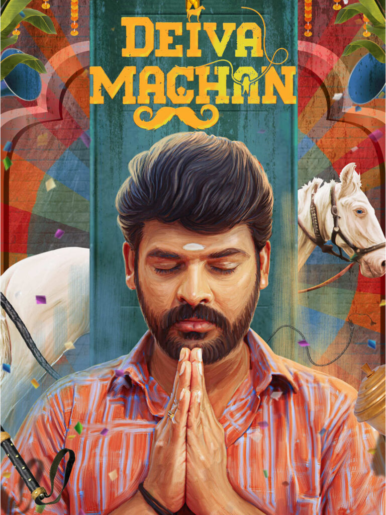 Free HdMovies4u Deiva Machan (2023) (Hindi + Tamil) Dual Audio UnCut South Movie HD ESub