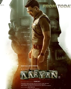Free HdMovies4u Aaryan (2025) (Hindi + Tamil) Dual Audio UnCut South Movie HD ESub