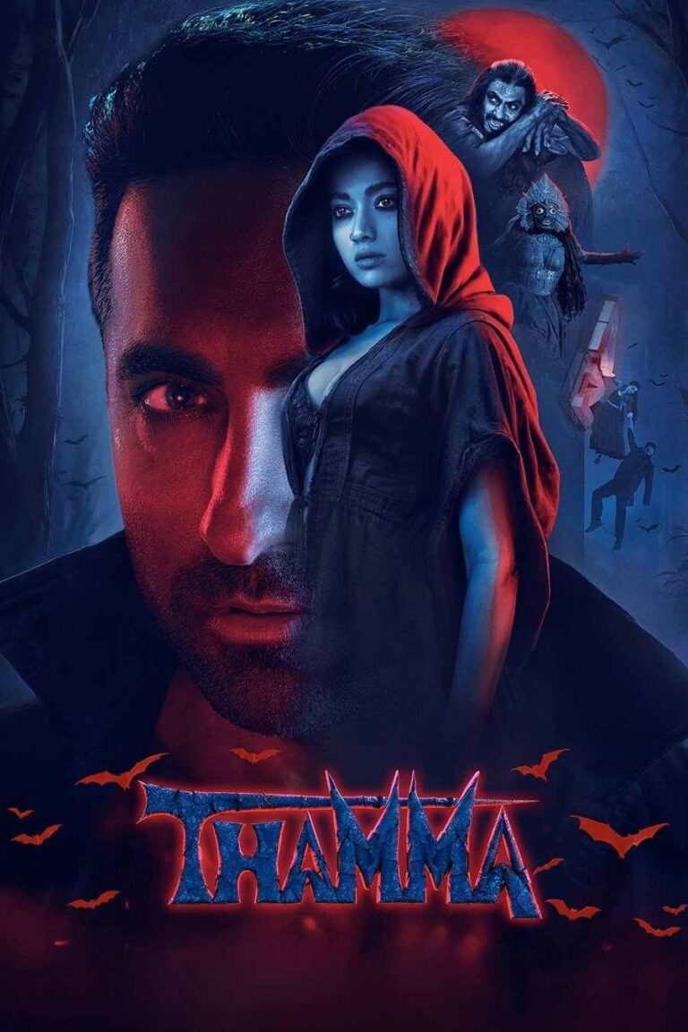 Free HdMovies4u Thamma (2025) Bollywood Hindi Movie HD ESub