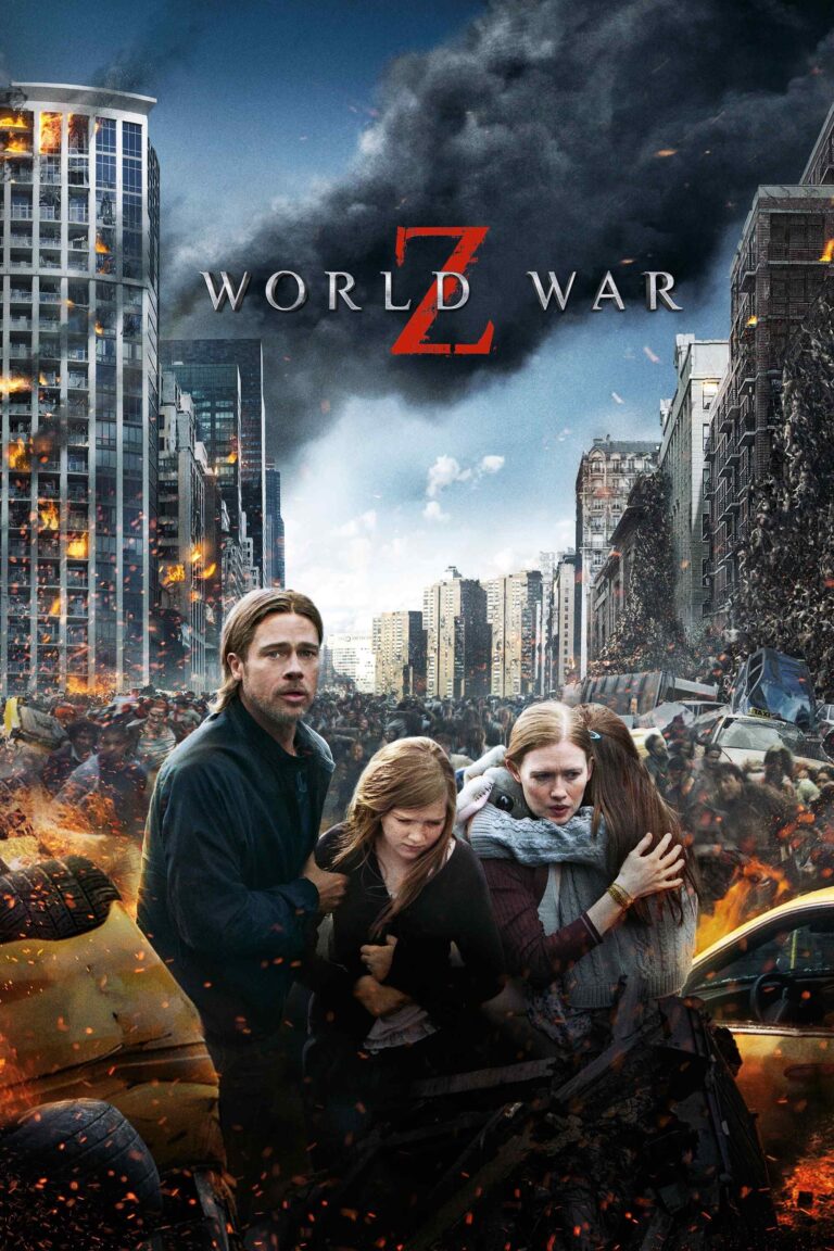 Free HdMovies4u World War Z (2013) (Hindi + English) Dual Audio Hollywood Movie BluRay HD ESub