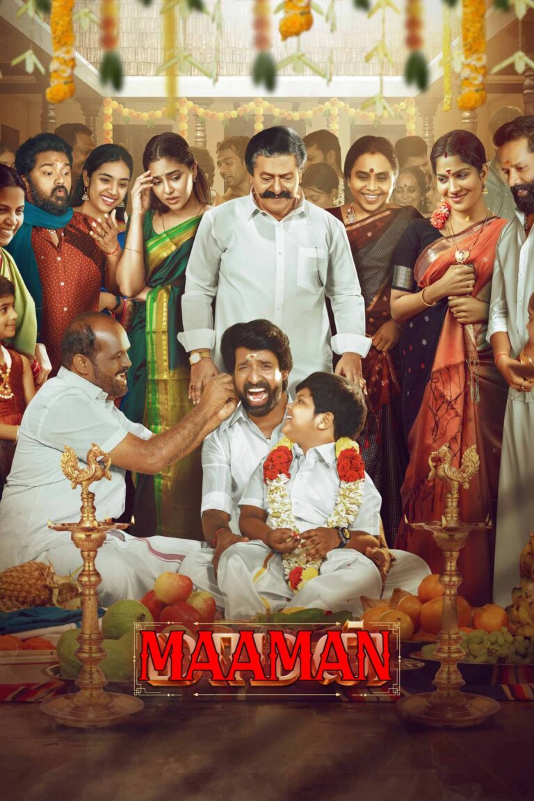 Free HdMovies4u Maaman (2025) (Hindi + Tamil) Dual Audio UnCut South Movie HD ESub