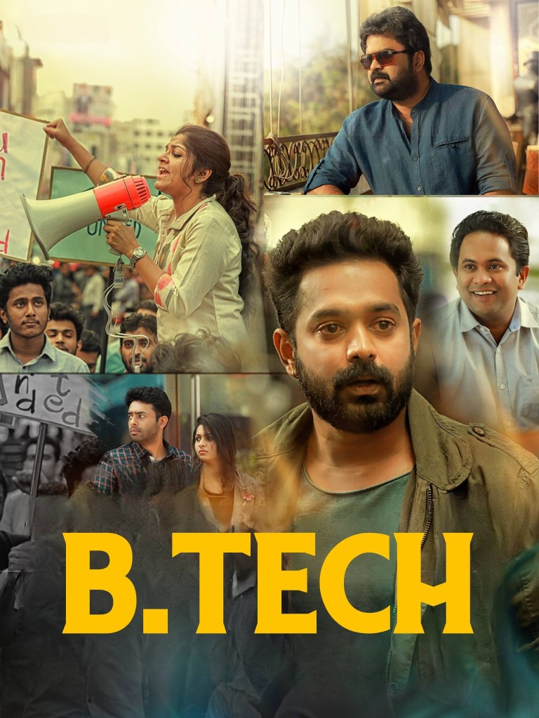 Free HdMovies4u B. Tech (2018) (Hindi + Malayalam) Dual Audio UnCut South Movie HD ESub