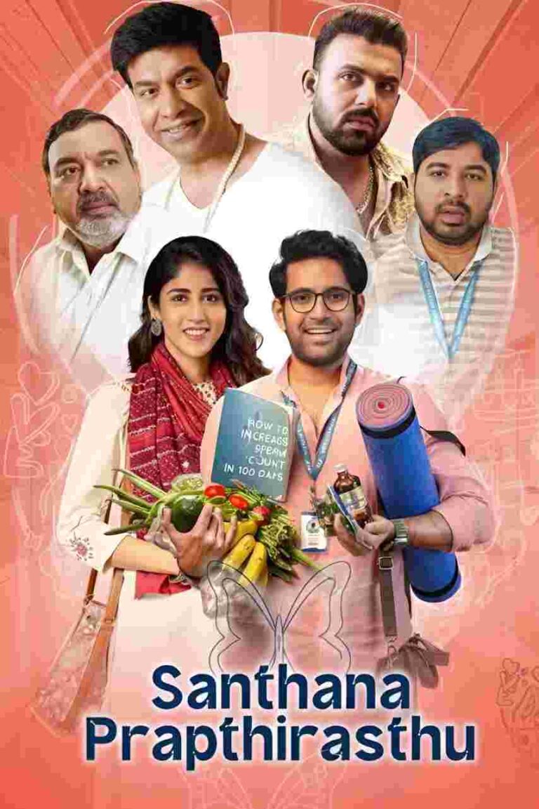 Free Mp4Moviez Santhana Prapthirasthu (2025) (Hindi + Telugu) Dual Audio UnCut South Movie HD ESub