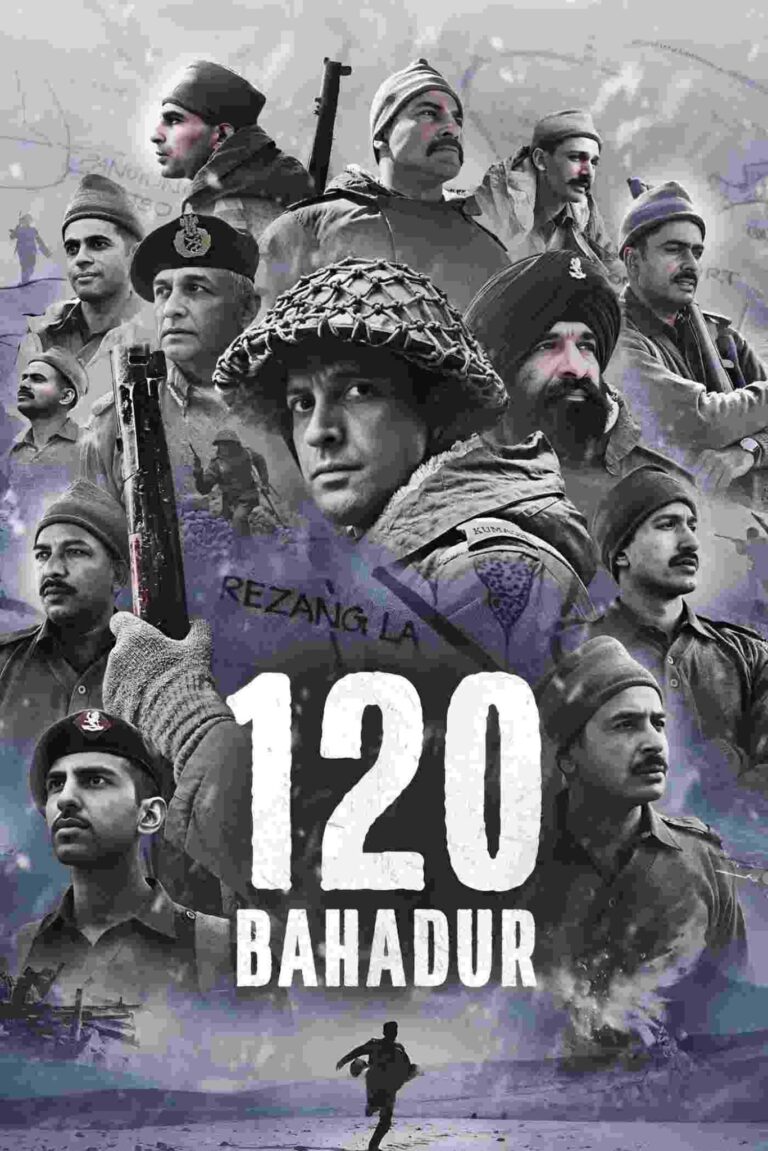 Free Hdhub4u 120 Bahadur (2025) Bollywood Hindi Movie HD ESub