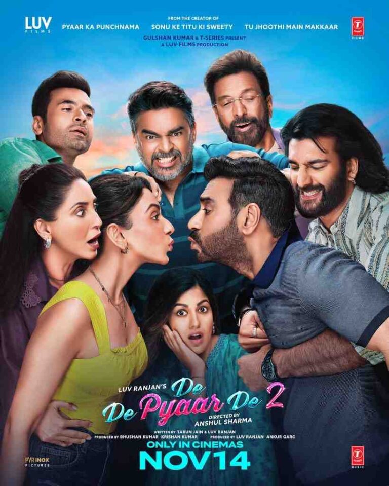 Free Moviesflix De De Pyaar De 2 (2025) Bollywood Hindi Movie HD ESub