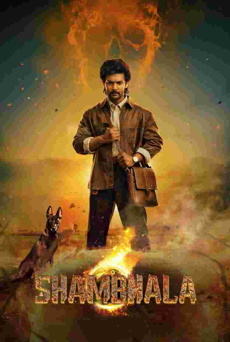 Free Moviesflix Shambhala (2025) South Hindi Dubbed Movie PreDvD