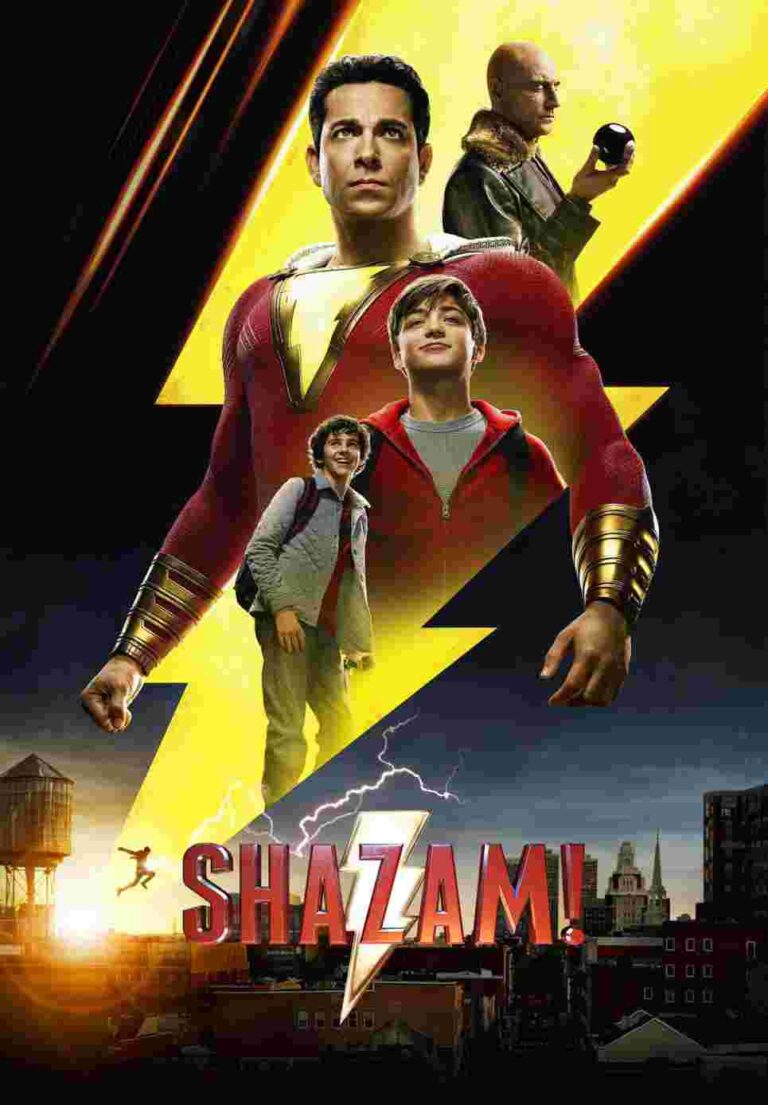 Free Moviesflix Shazam (2019) (Hindi + English) Dual Audio Hollywood Movie BluRay HD ESub