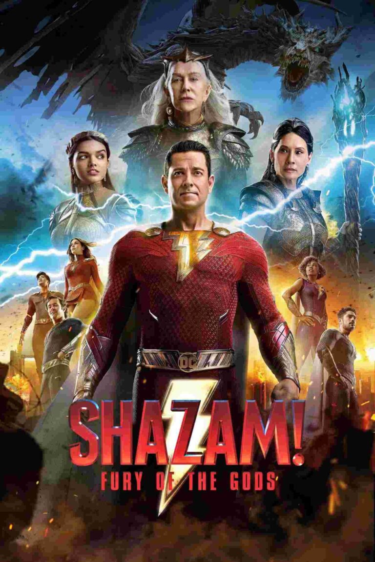 Free Moviesflix Shazam 2 Fury of the Gods (2023) (Hindi + English) Dual Audio Hollywood Movie BluRay HD ESub