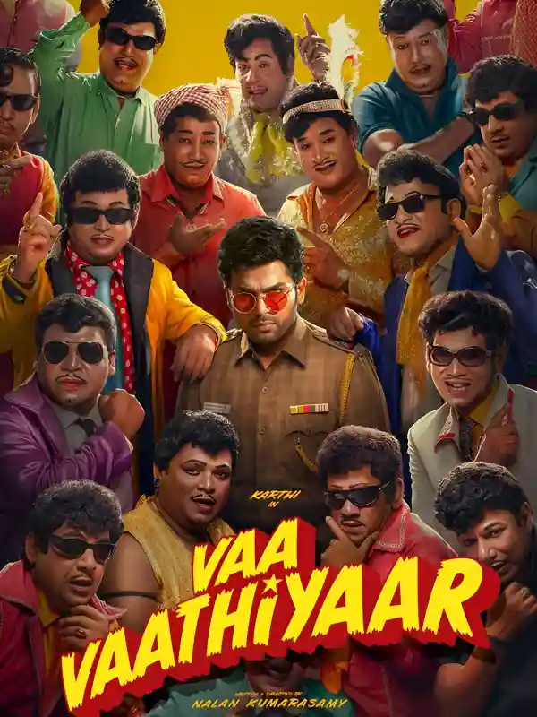 Free Moviesflix Vaa Vaathiyaar (2026) (Hindi + Tamil) Dual Audio UnCut South Movie HD ESub