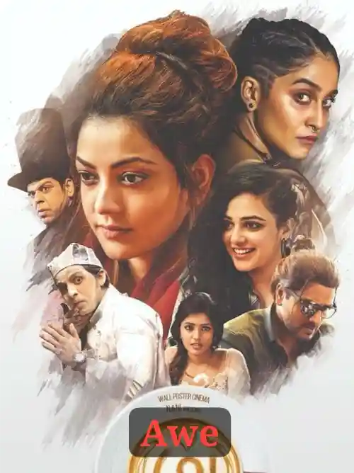 Free Bollyflix Awe (2018) (Hindi + Telugu) Dual Audio South UnCut Movie HD ESub