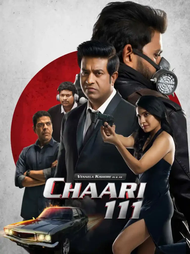 Free Bollyflix Chaari 111 (2024) (Hindi + Telugu) Dual Audio UnCut South Movie HD ESub