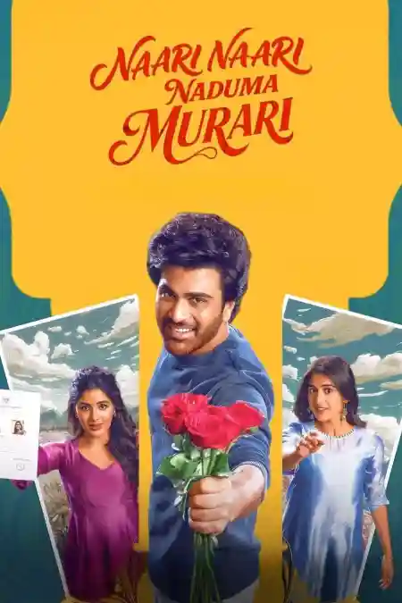 Free Bollyflix Nari Nari Naduma Murari (2026) (Hindi + Telugu) Dual Audio UnCut South Movie HD ESub