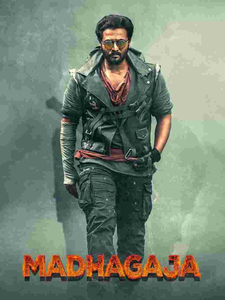 Free Moviesflix Madhagaja (2021) (Hindi + Kannada) Dual Audio UnCut South Movie HD ESub