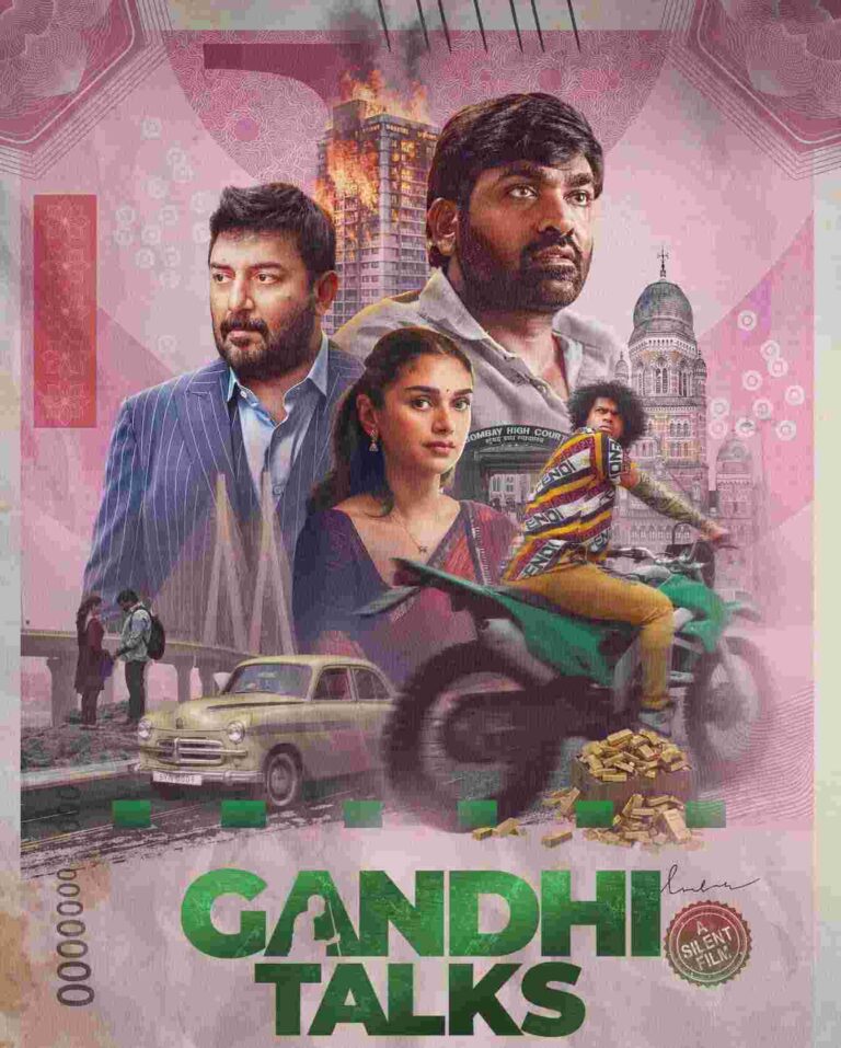Free Moviesflix Gandhi Talks (2026) (Hindi + Tamil) Dual Audio UnCut South Movie HD ESub