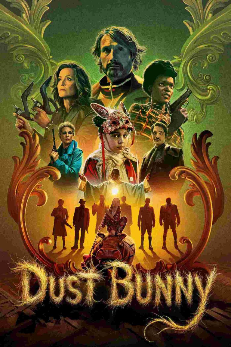 Free Moviesflix Dust Bunny (2025) (Hindi + English) Dual Audio Hollywood Movie HD ESub
