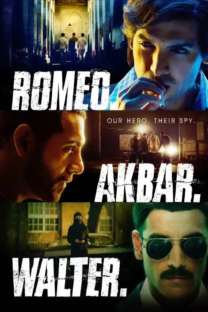 Free Moviesflix Romeo Akbar Walter (2019) Bollywood Hindi Movie HD ESub