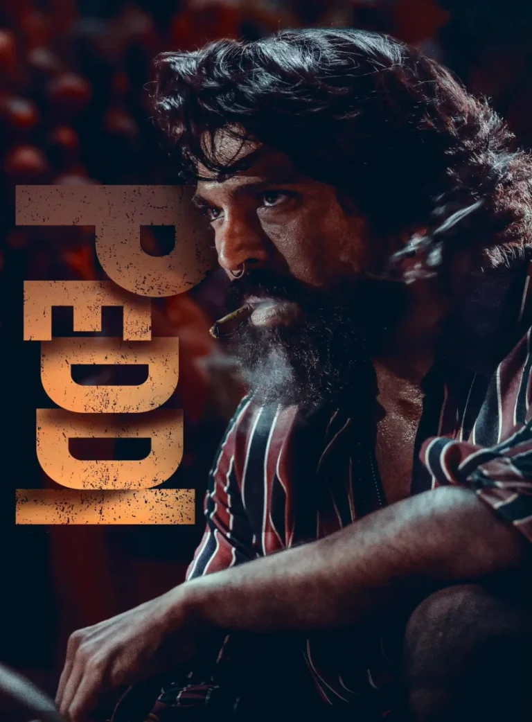 Free Filmyzilla Peddi (2026) (Hindi (Clear) + Telugu) Dual Audio UnCut South Movie HD ESub