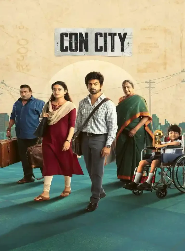Free Filmyzilla Con City (2026) (Hindi + Tamil) Dual Audio UnCut South Movie HD ESub