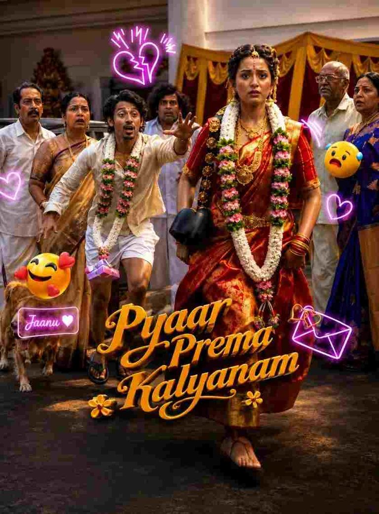 Free Filmyzilla Pyaar Prema Kalyanam (2026) (Hindi + Tamil) Dual Audio UnCut South Movie HD ESub