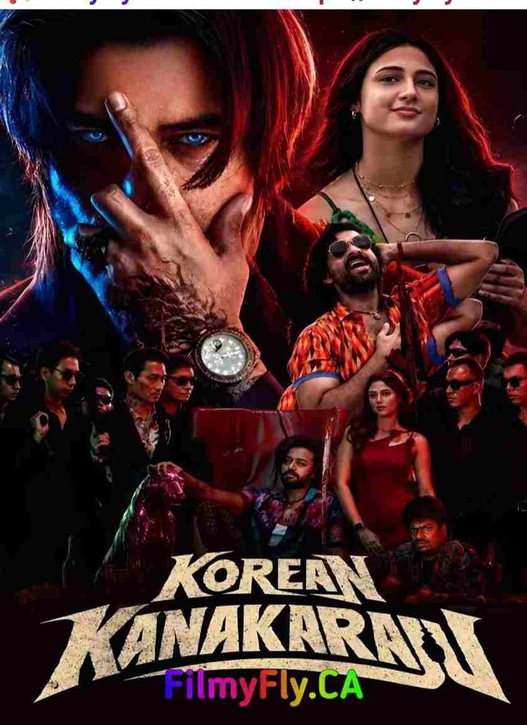 Free Filmyzilla Korean Kanakaraju (2026) (Hindi + Telugu) Dual Audio UnCut South Movie HD ESub