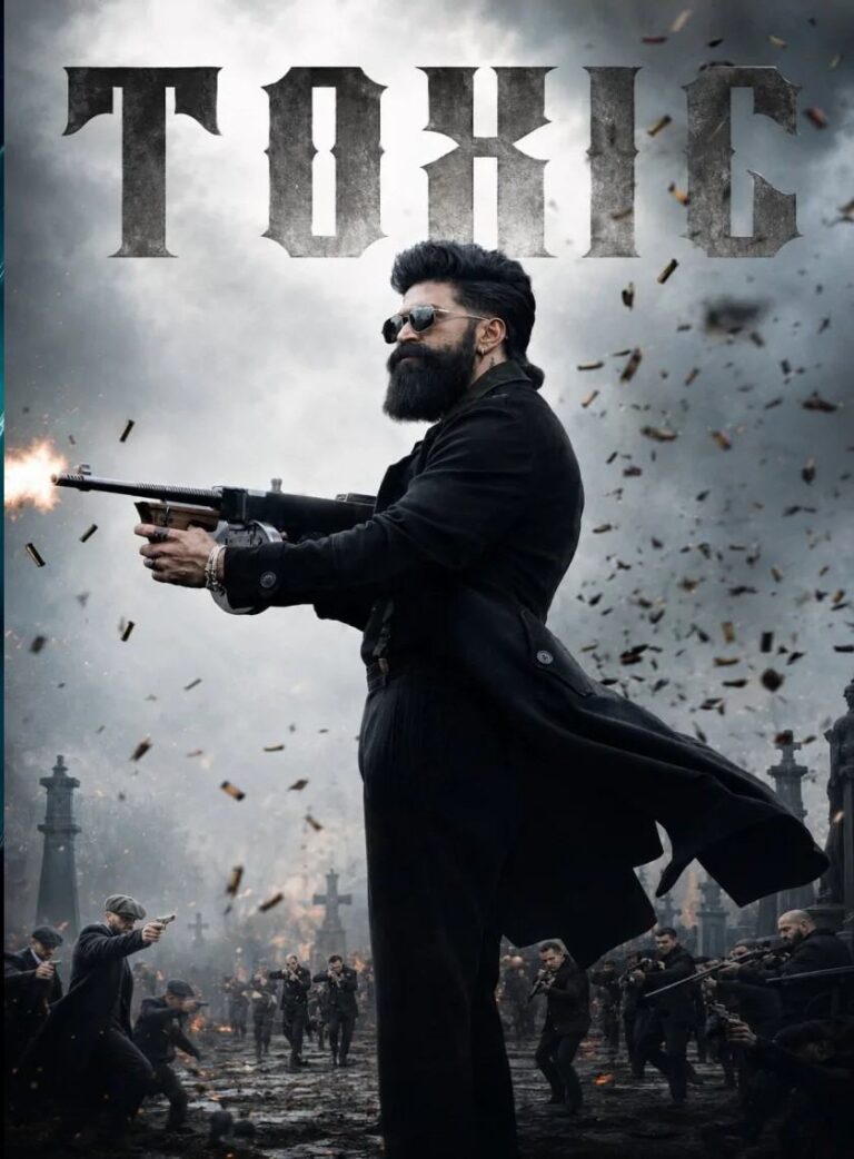 Free Toxic (2026) South Hindi(Clear) Dubbed Movie HDRip