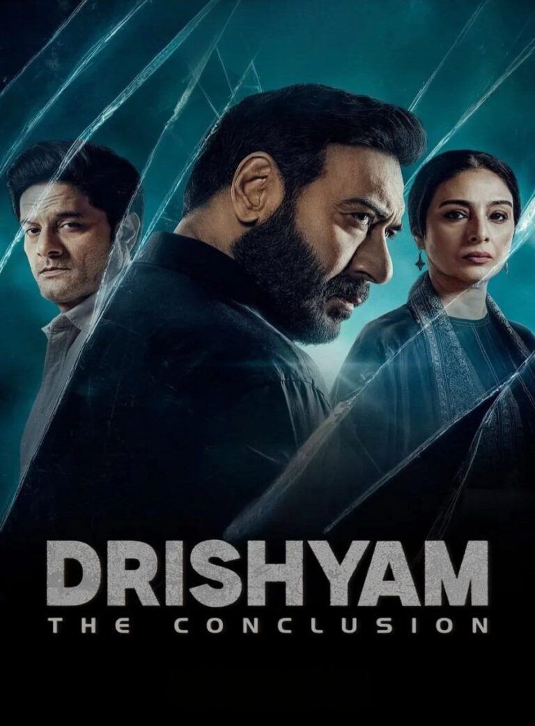 Free Drishyam 3 – The Conclusion (2026) Bollywood Hindi Movie PreDvD