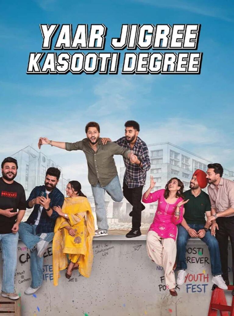 Free Yaar Jigree Kasooti Degree (2026) Panjabi Movie HD ESub