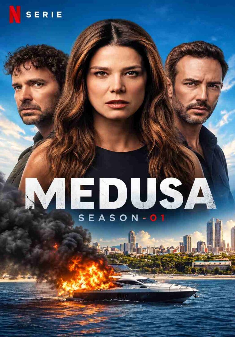 Free Medusa S01 (2025) (Hindi + English) Dual Audio Completed Web Series HEVC ESub